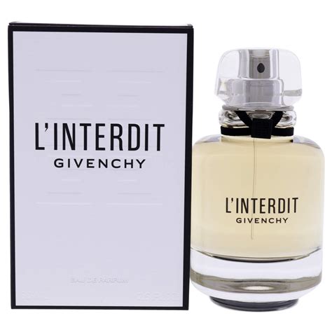 l'interdit givenchy for women|interdit Givenchy sample.